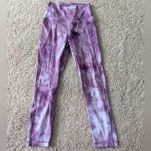 Senita X-Small Lilac Tie Dye 7/8 Shakti